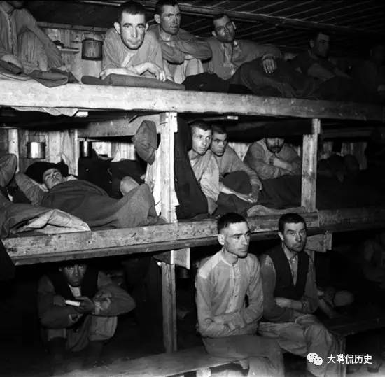 人类历史上最黑暗的一页:纳粹集中营真实老照片