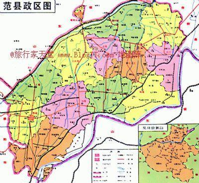 范县地图 大地图图片