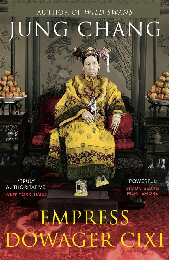 empress cixi book