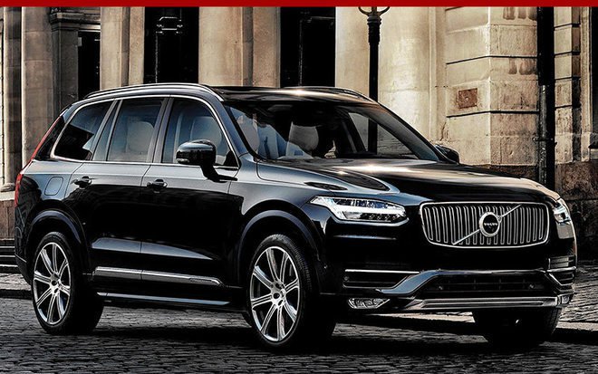 沃爾沃xc90汽車配置 新款沃爾沃xc90內飾解讀