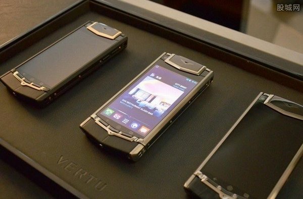 奢侈手機品牌vertu