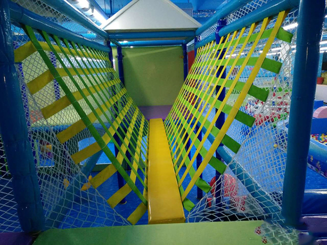 100平米儿童乐园效果图图片
