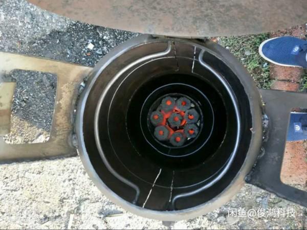 燃煤炉子改装气化炉图片