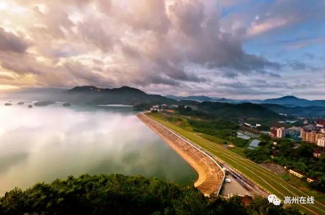 玉湖國家水利風景區