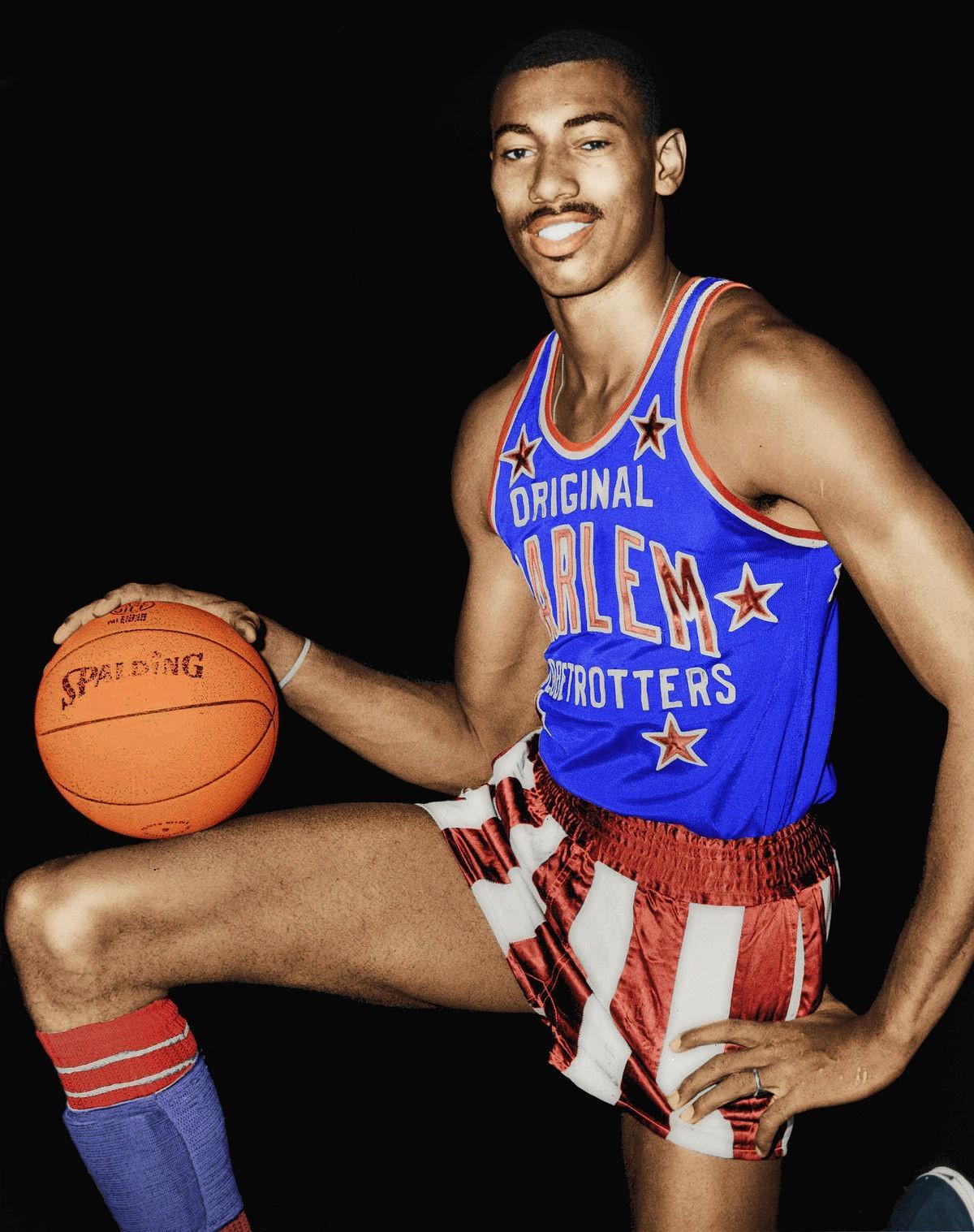 美国篮球明星张伯伦图片