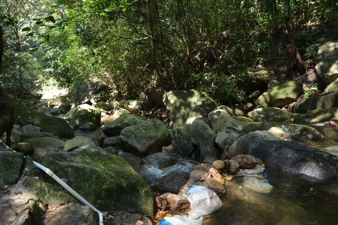 罗浮山酥醪村玩水图片