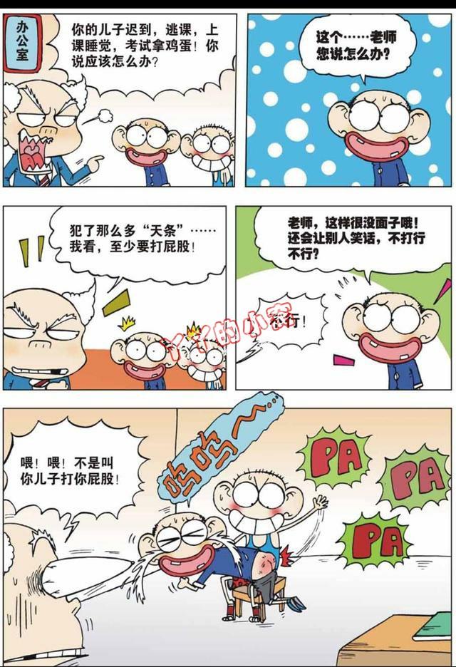 还记得曾经看过的爆笑校园么?瞧那呆头!