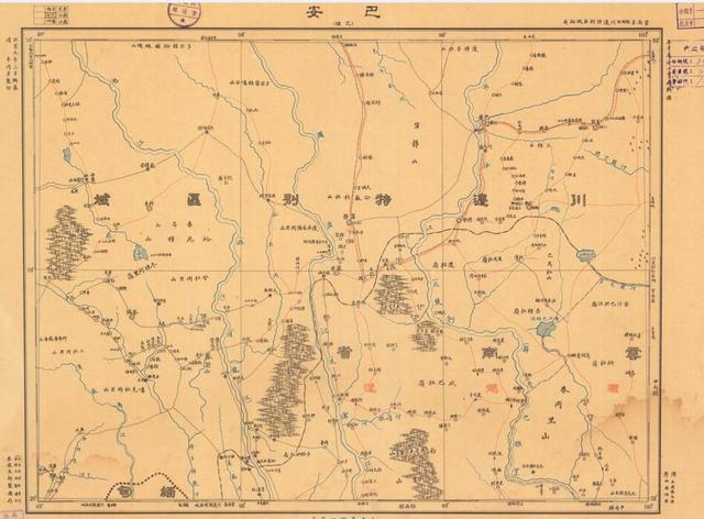 1914年置川边特别区,治康定,辖区包括今四川甘孜藏族自治州和西藏昌都