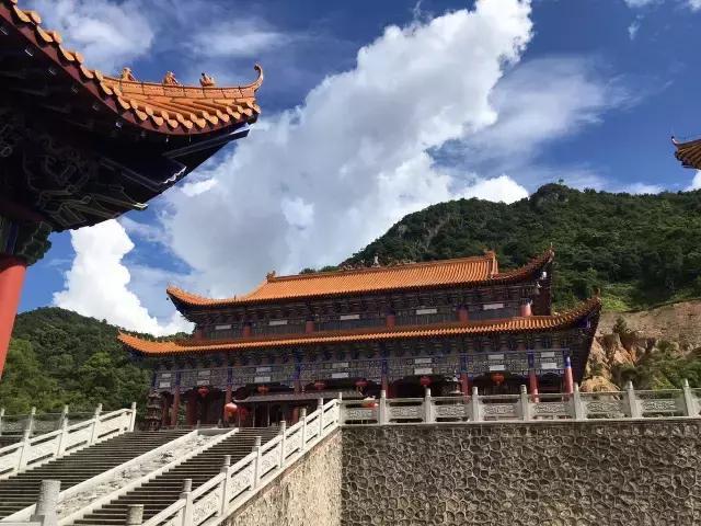 广东台山白象古寺图片