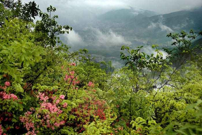 在浙江旅遊除了橫店影視城還有東陽最美名山