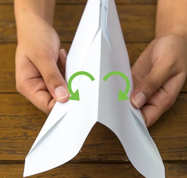 Foldable flight纸飞机图片