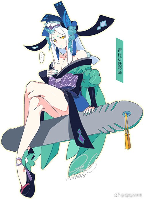 画面太美 阴阳师男式神纷纷穿起女式神衣服