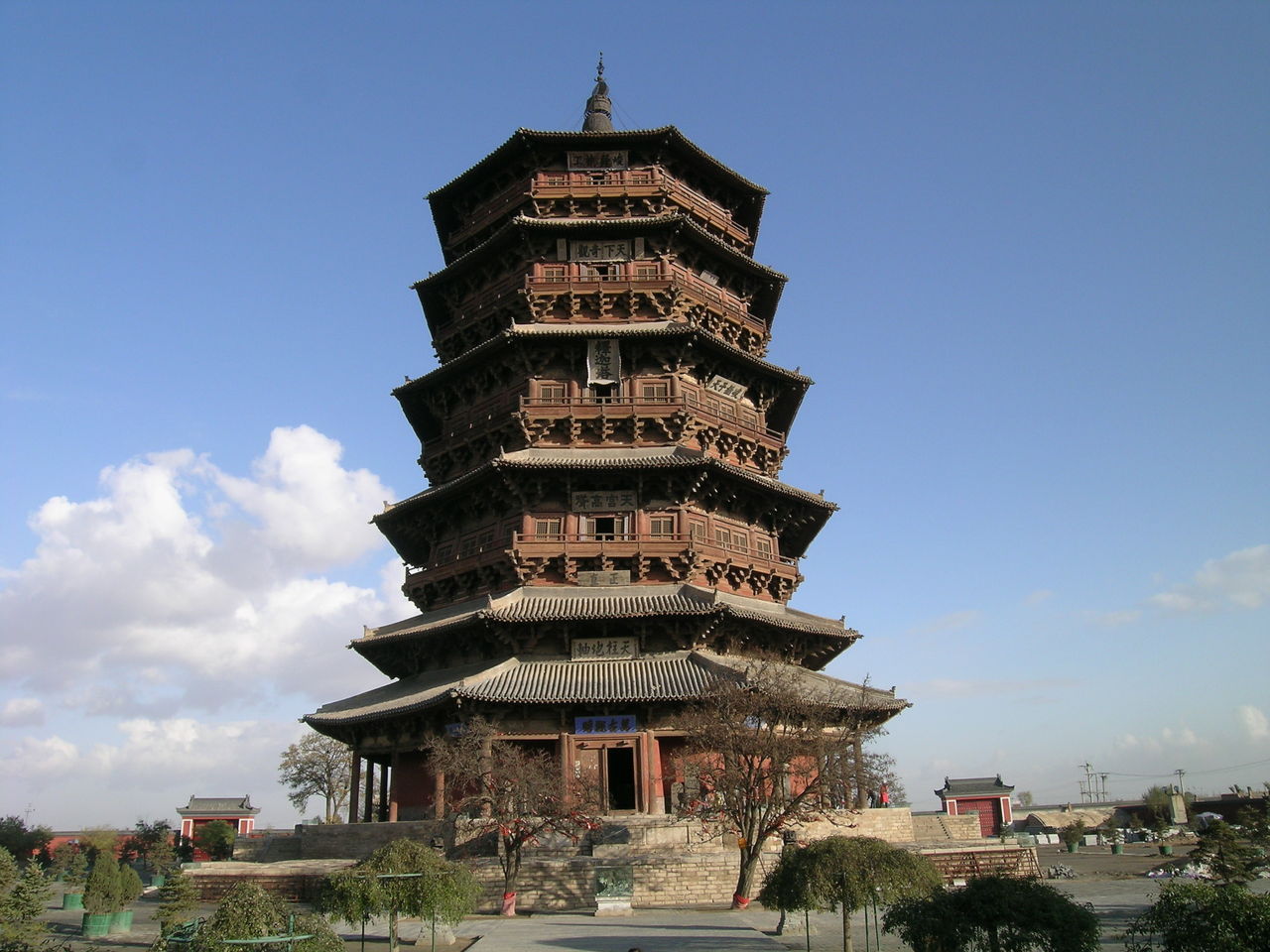 中国现存的宏伟至极的古建筑