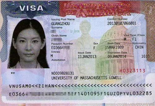 美国f1学生签证介绍