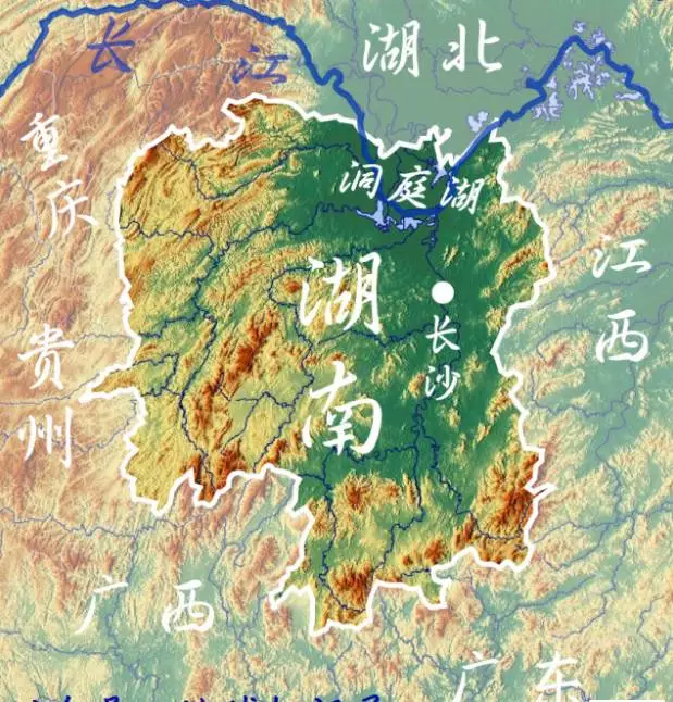 资江河地图图片