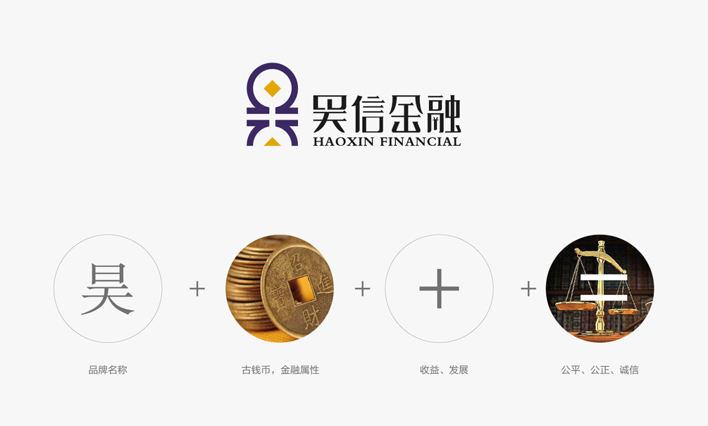 金融行業公司logo這樣設計,有味