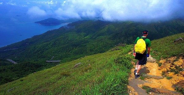 線路行程行程路線:梅窩-南山-雙東坳-爛頭營-大東山-涼亭-伯公坳 個人