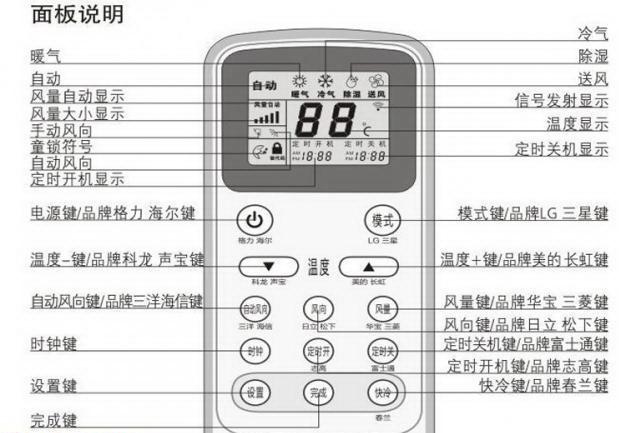 物优家知识酷夏天空调的制冷和除湿功能怎么用