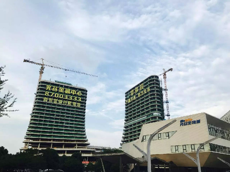 武汉葛洲坝光谷大厦图片