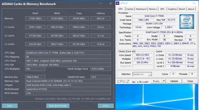 同宗不同源頻率論英雄e31245v6與i77700對比