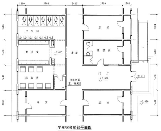 小学学生宿舍设计步骤