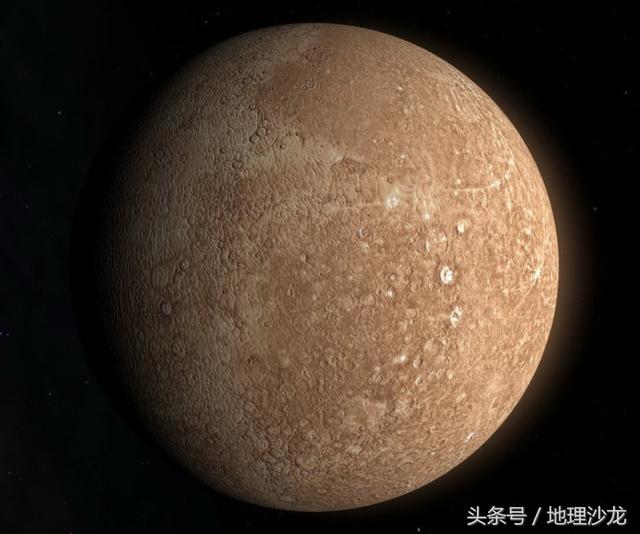 太阳系八大行星系列之一:水星
