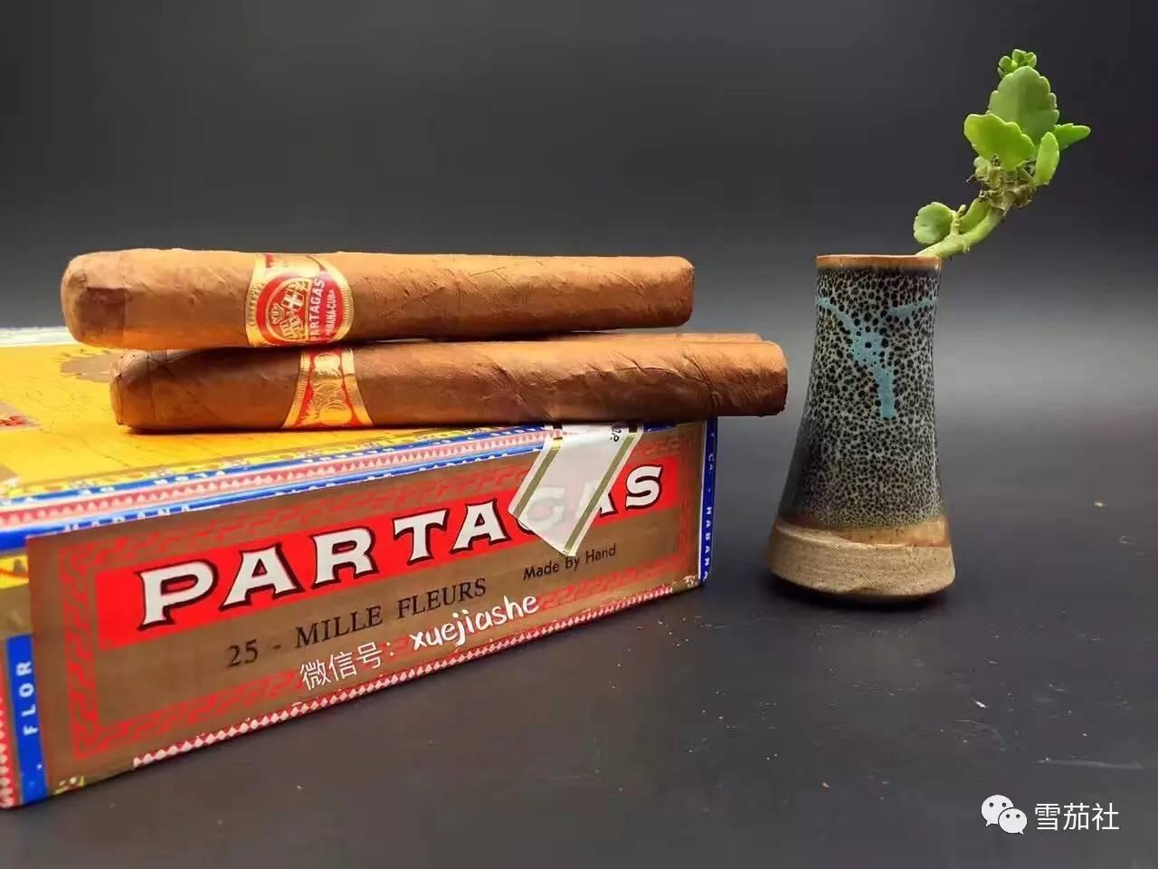 古巴帕特加斯雪茄历经170多年五款必试的单品