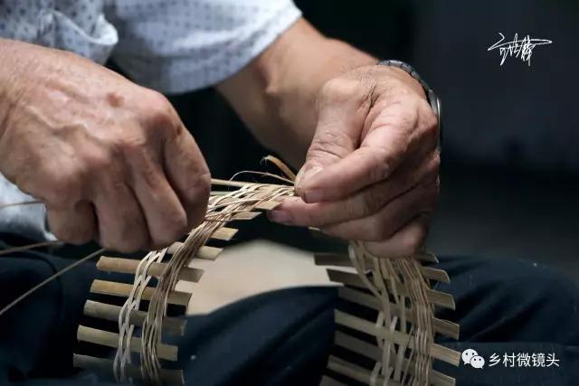 潮汕人传统的手工艺各式各样的竹器