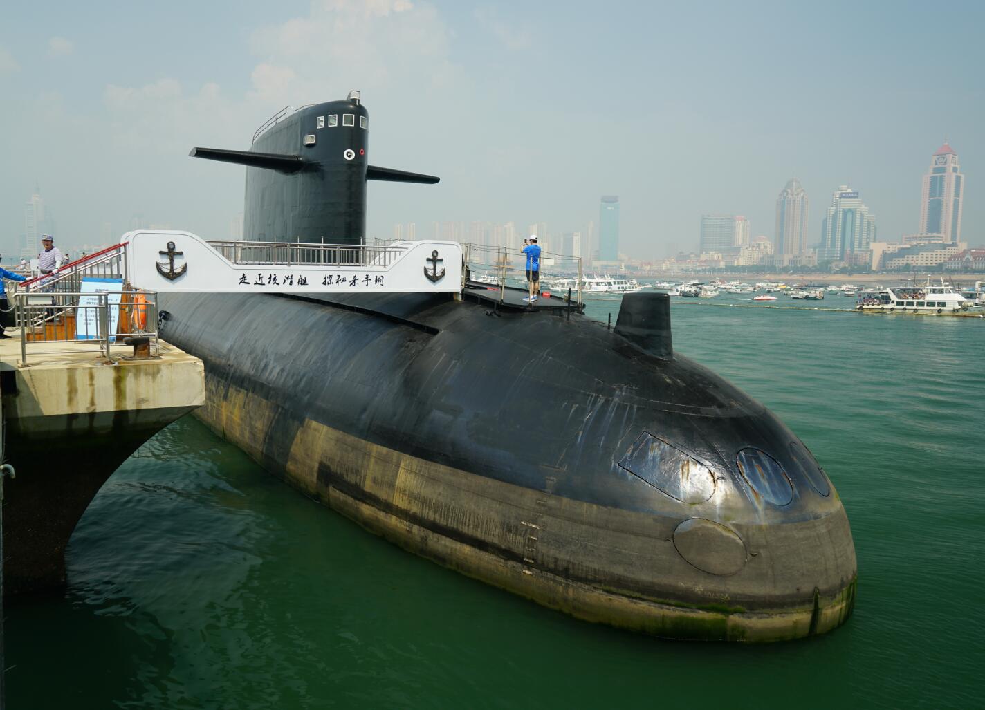 401号核潜艇图片