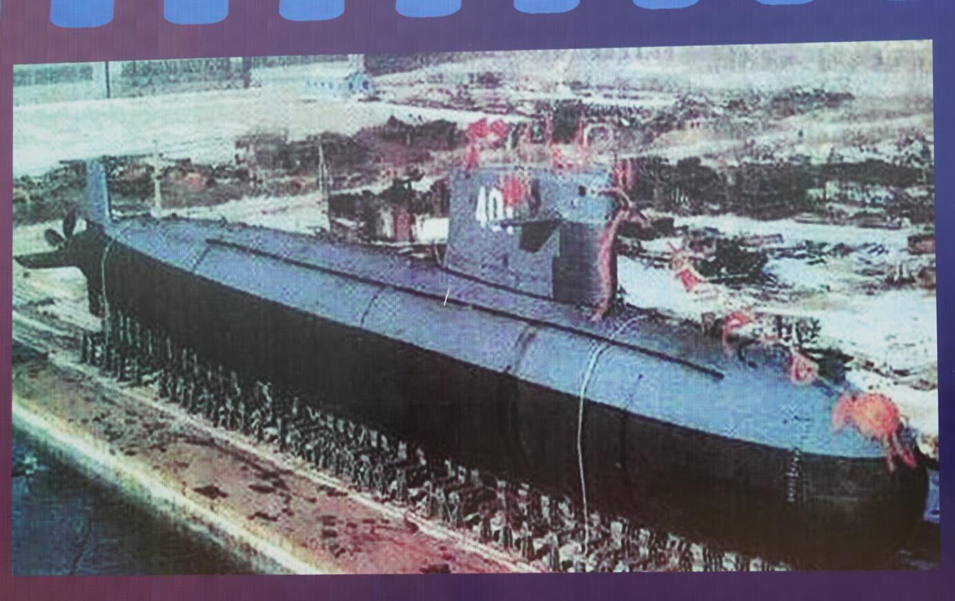 宋楠:宋dm与解放军091级401号攻击型核潜艇的游记