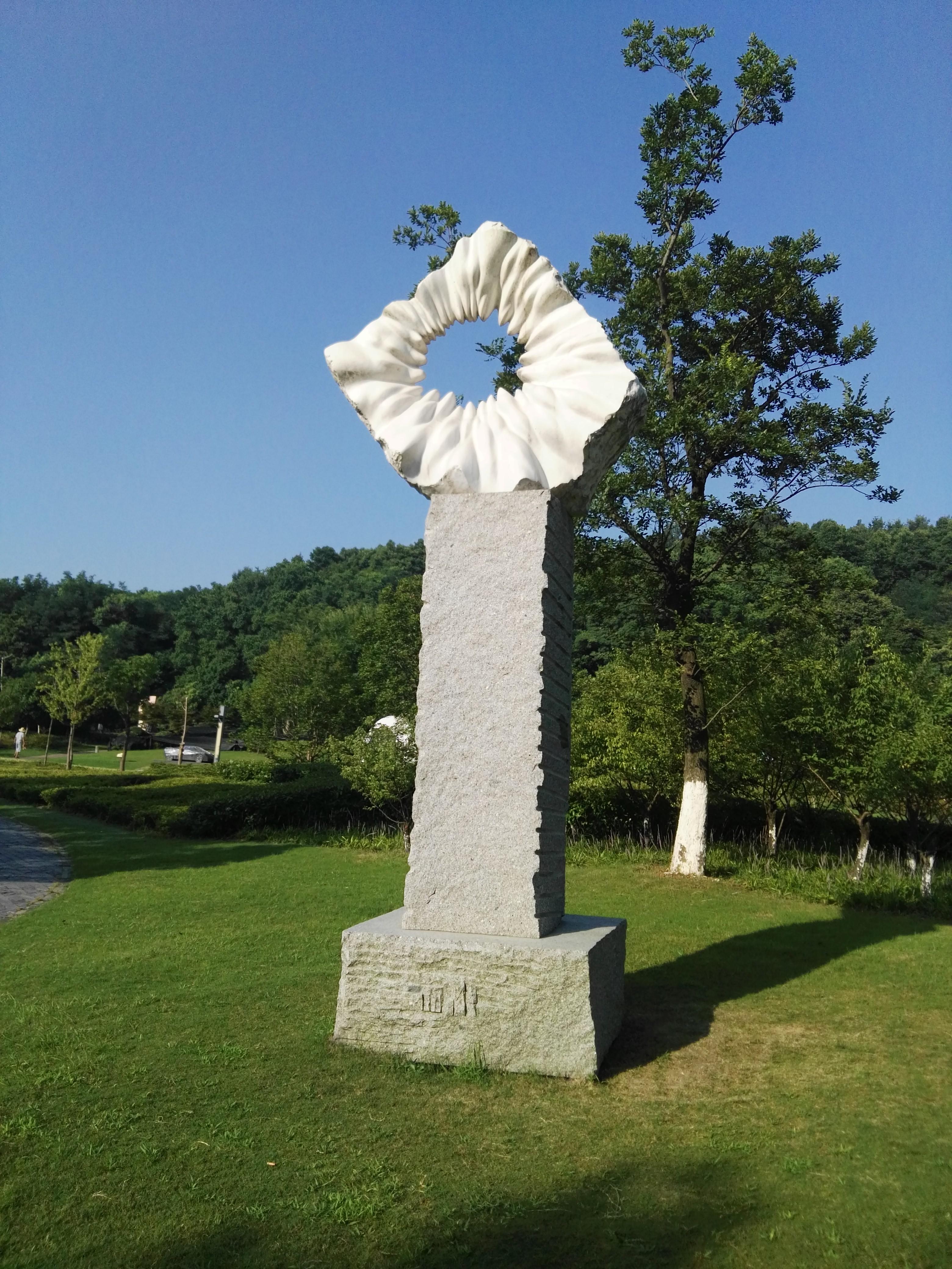中国有座雕塑公园在安徽芜湖