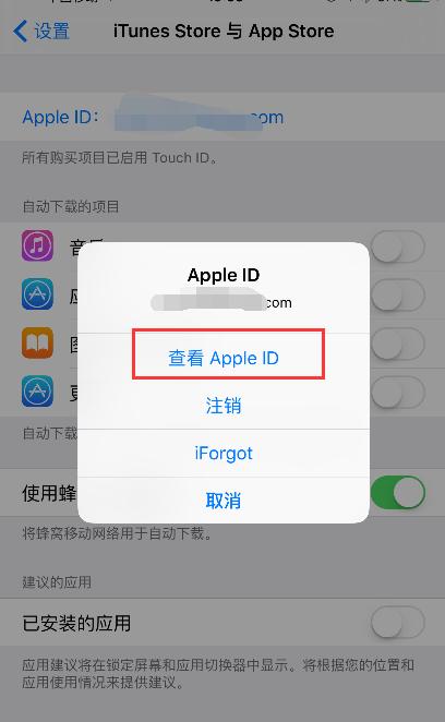 苹果手机app store变成英文了怎么改回中文