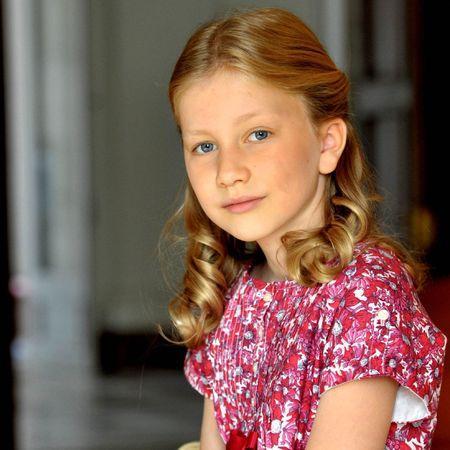 比利时王室女王储图片