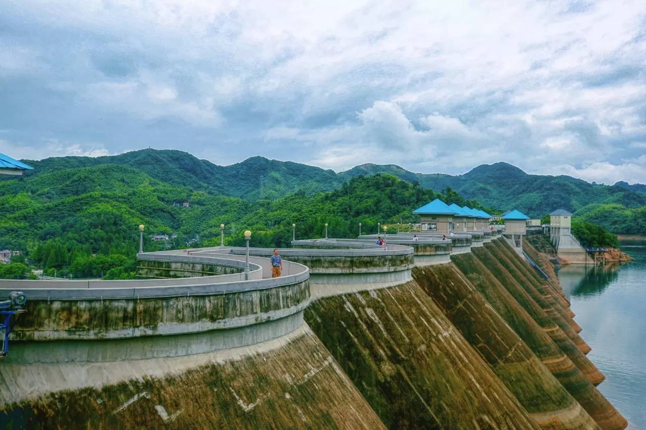 中国最美的水库工程,去过的人都不想走了!