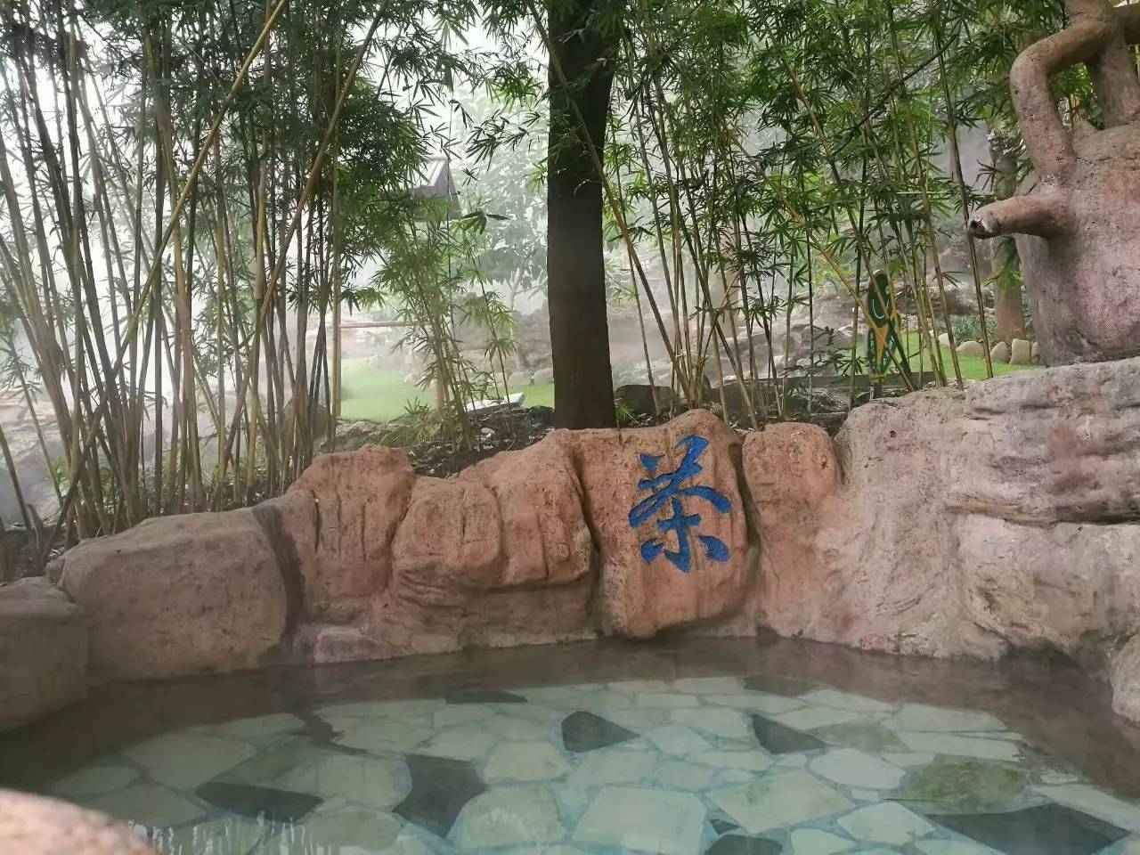 长顺县旅游景点温泉图片