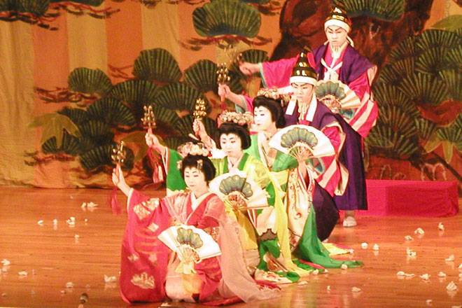 日本传统表演艺术 歌舞伎的发展历史