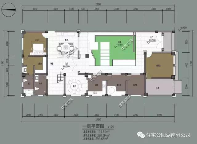 10套合院別墅,第2中式第4兩個實建案例哪個更美?