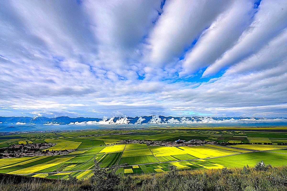 遇见青海 藏匿于山河的唯美秘境