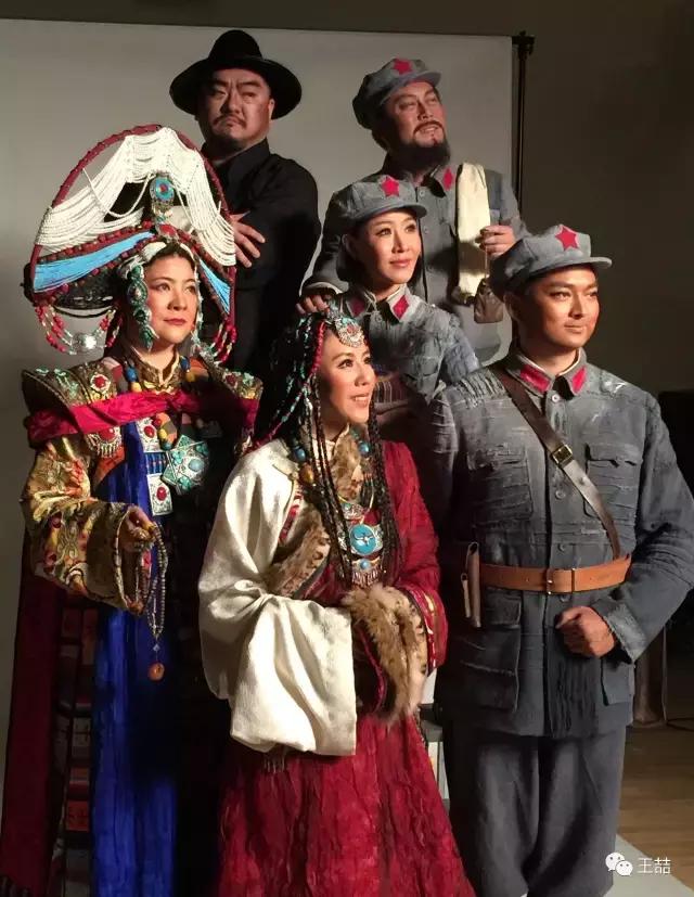 歌剧《金沙江畔》将首演 王喆藏袍演绎卓玛红
