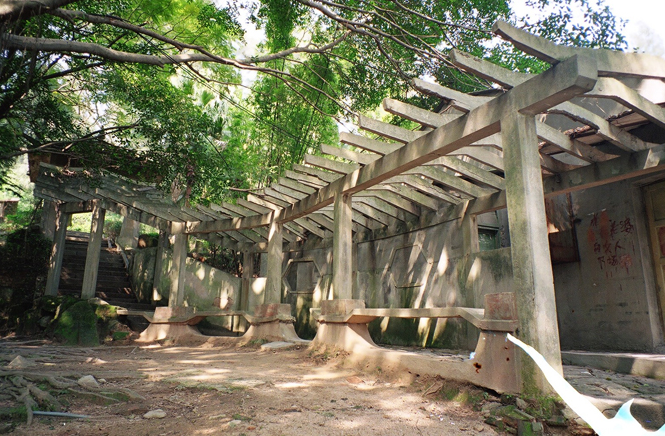 煙臺山公園,一個被福州人遺忘的老地方