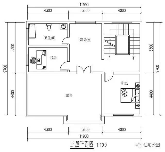 農村自建房大比拼12x10米為什麼都喜歡第二套