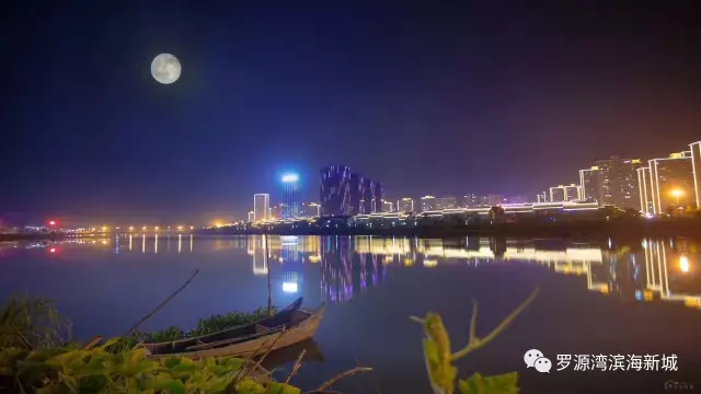 未来,伴随在福州新区持续其它 正文 ▲罗源湾滨海新城夜景实拍 