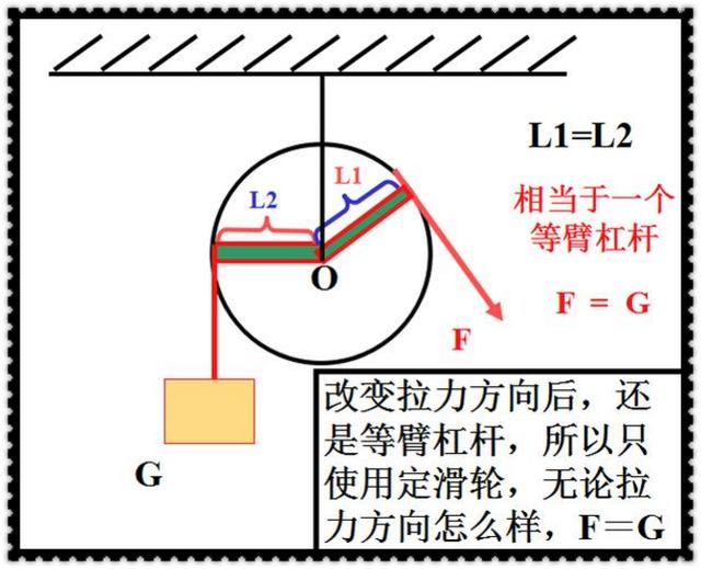 初中物理定滑轮和动滑轮专题总结与教材同步