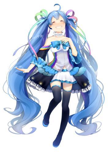 初音未來10週年紀念專輯用圖片徵集活動結果公開