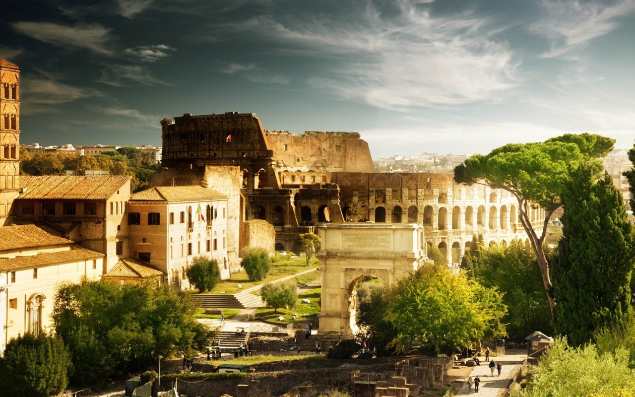 罗马假日照片 壁纸图片