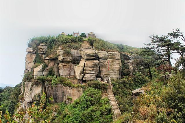 我的家乡是湖北红安之天台山