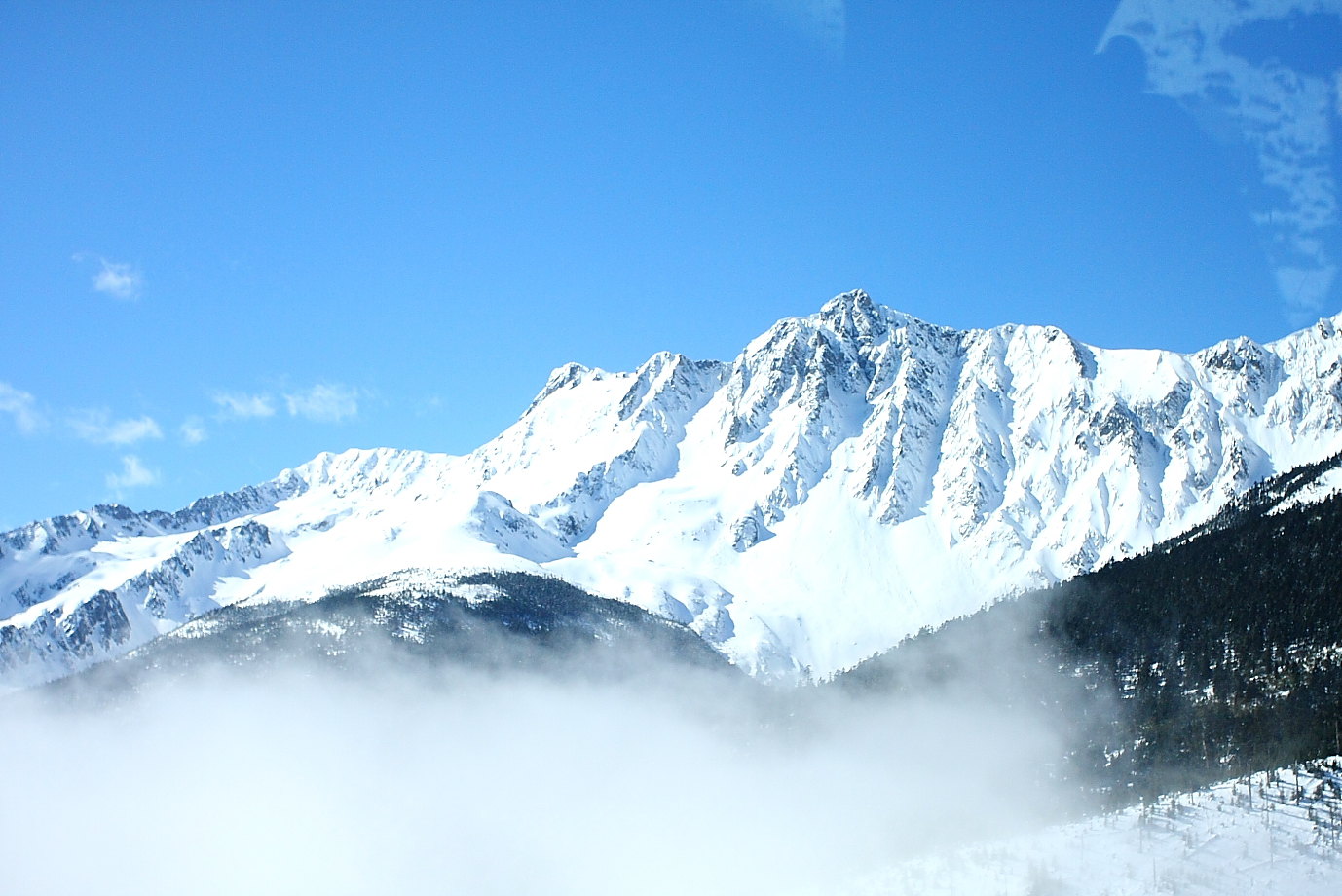 大雪山景区图片