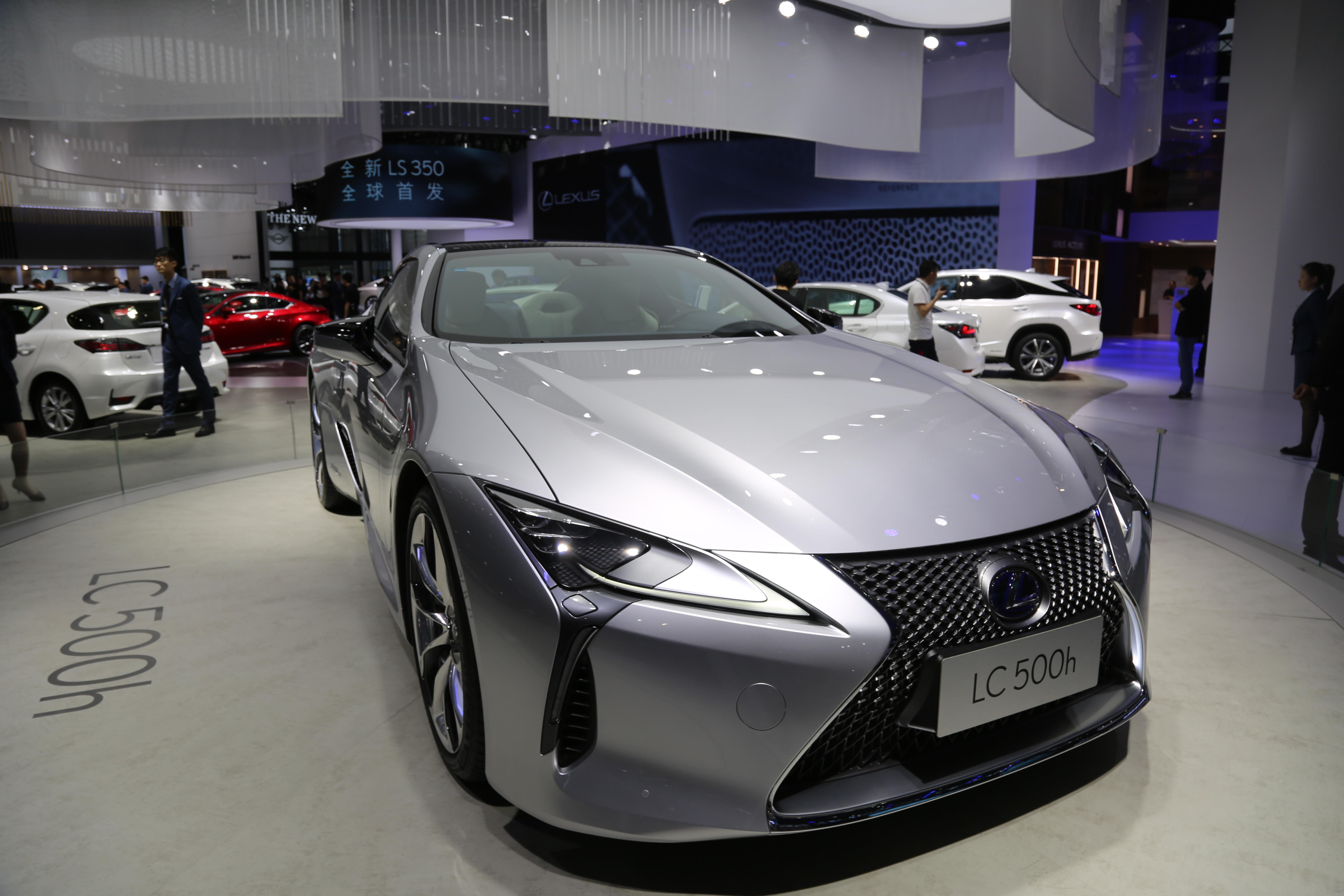 lexuslc500图片