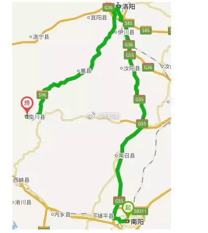 到栾川高速免费,河南18地市如何走?自驾攻略来啦