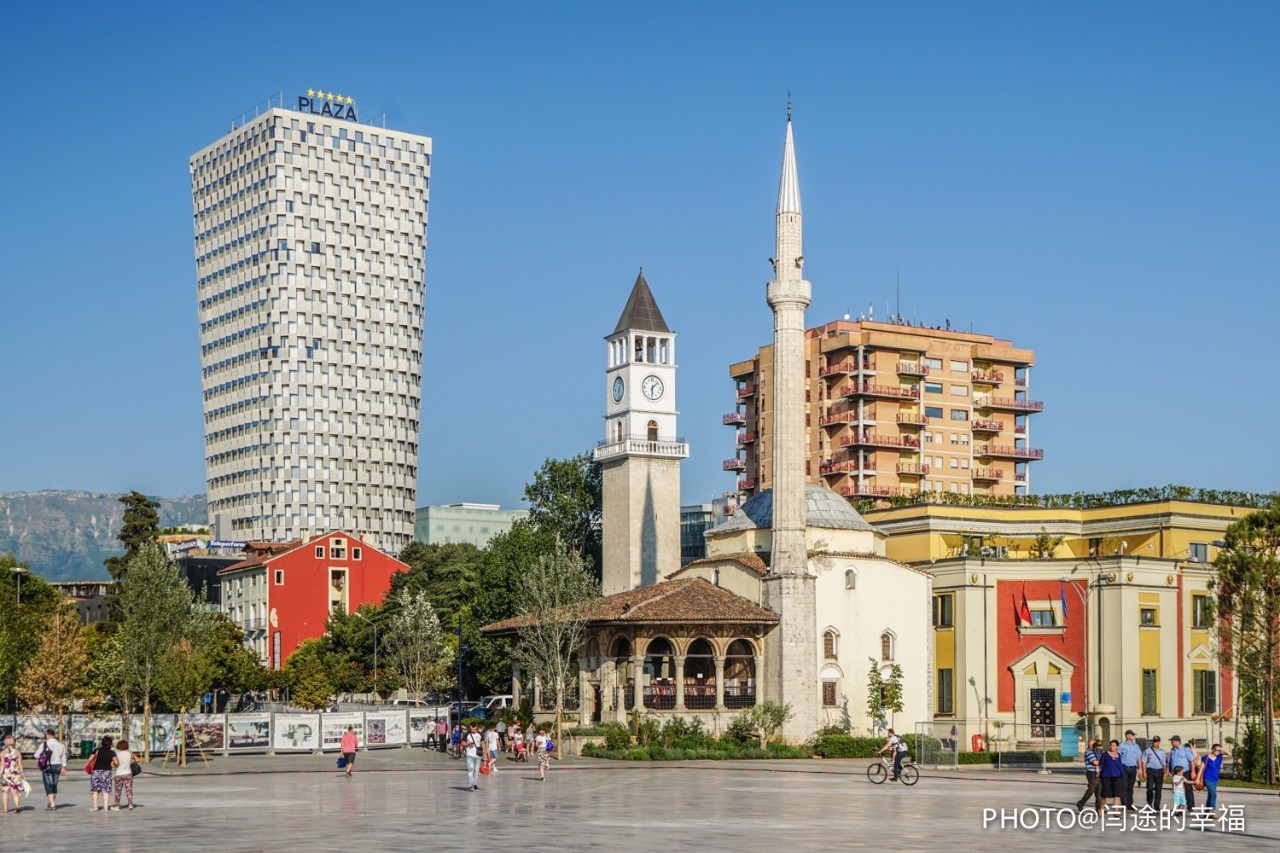 阿尔巴利亚首都图片